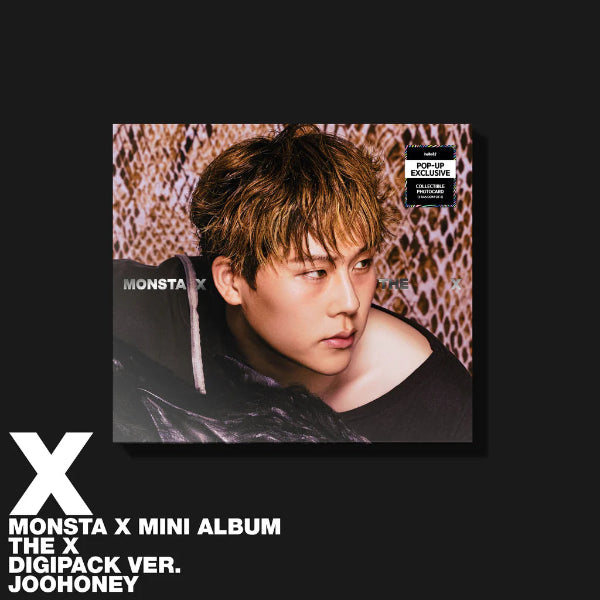 MONSTA X - THE X [13th Mini Album - Digipack POP-UP Ver