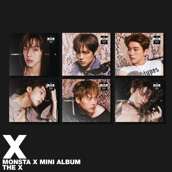 MONSTA X THE X 13th Mini Album - Digipack POP-UP Ver - Main Image