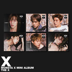 MONSTA X - THE X [13th Mini Album - Digipack POP-UP Ver.] - K PLACE