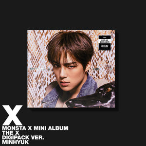 MONSTA X - THE X [13th Mini Album - Digipack POP-UP Ver