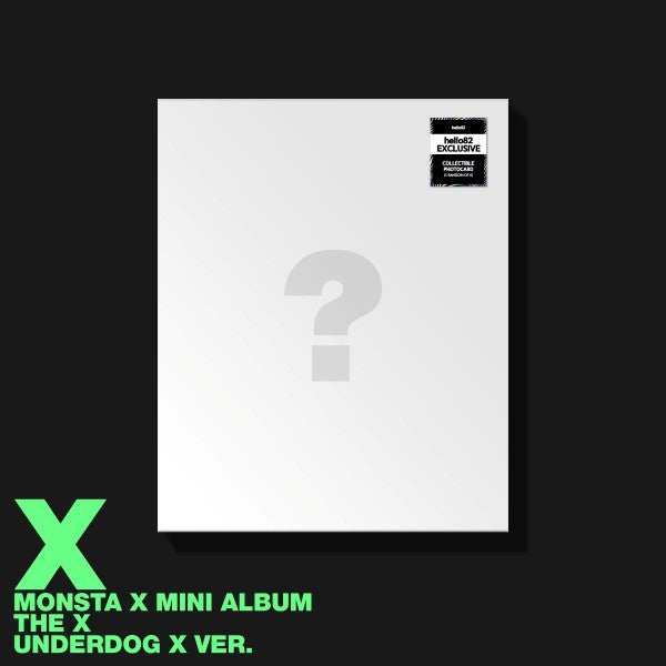 MONSTA X - THE X [13th Mini Album - hello82 Exclusive Ver