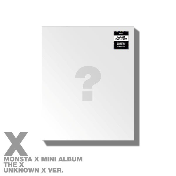 数日限定出品！MONSTA X MINI ALBUM 03 サイン入り MONSTA X｜韓国10枚目のミニアルバム『No Limit』限定盤