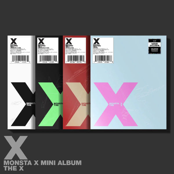 MONSTA X THE X 13th Mini Album - hello82 Exclusive Ver - Main Image