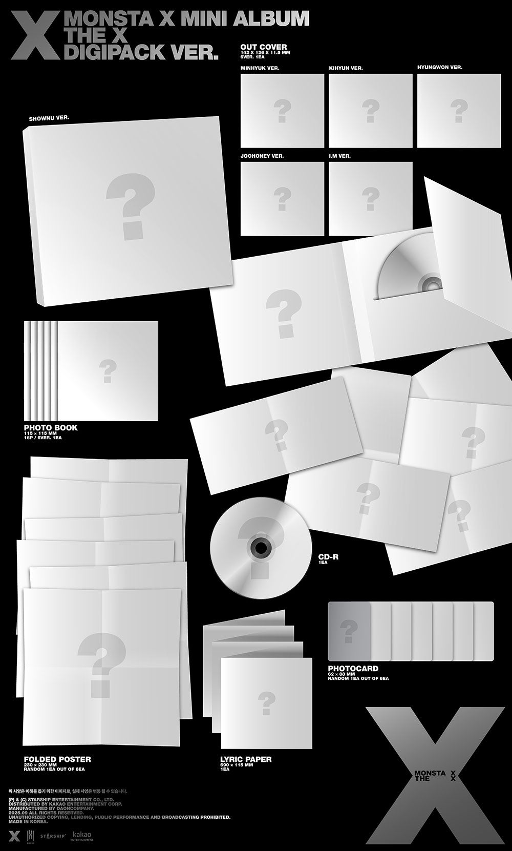 MONSTA X：THE DREAMING JAPAN MEMORIAL BOX Japanese Edition] MONSTA X: THE DREAMING JAPAN MEMORIAL BOX