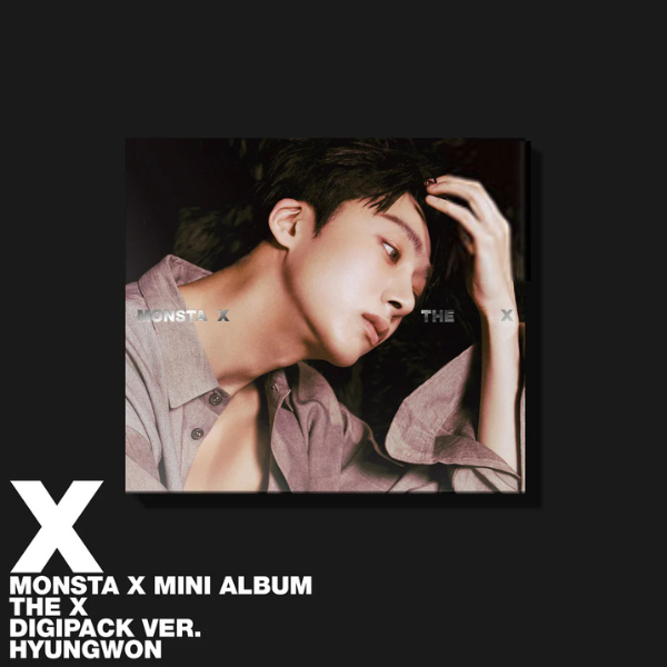 MONSTA X THE X 13th Mini Album Limited Digipack Ver - Hyungwon Ver