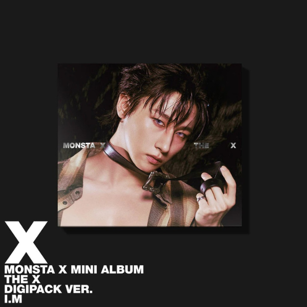 MONSTA X THE X 13th Mini Album Limited Digipack Ver - IM Ver