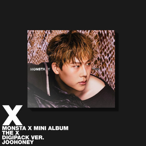 MONSTA X THE X 13th Mini Album Limited Digipack Ver - Joohoney Ver