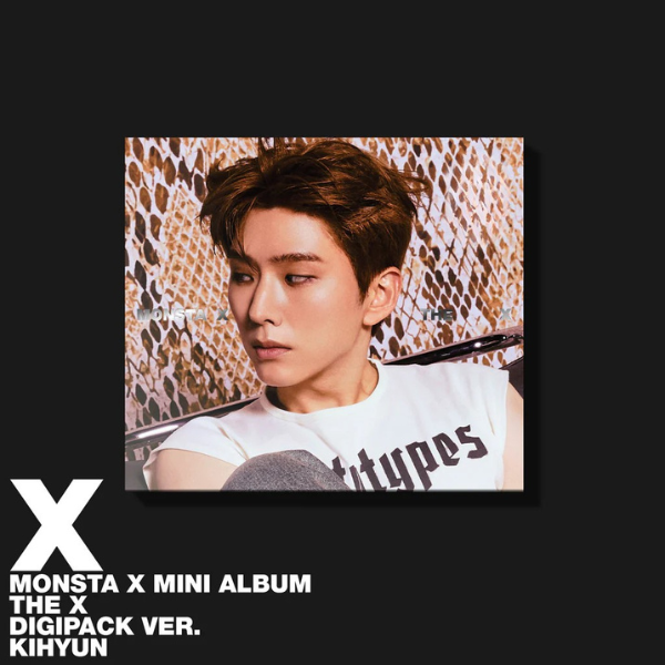 MONSTA X THE X 13th Mini Album Limited Digipack Ver - Kihyun Ver