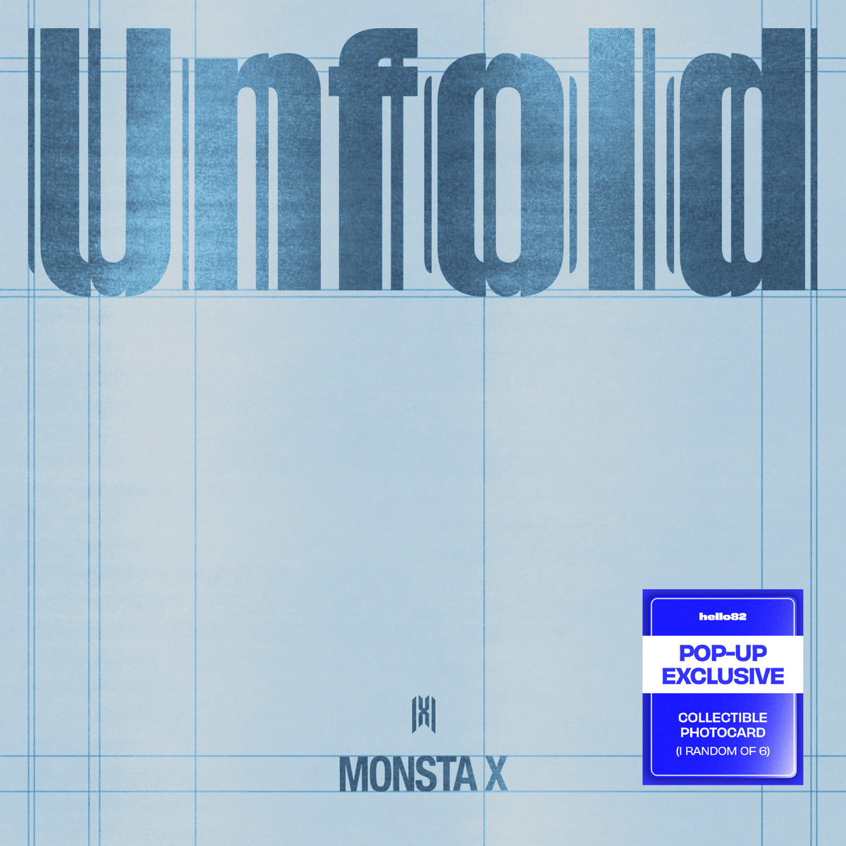 MONSTA X Unfold 3rd English Album POP-UP Exclusive Ver - Thirst Ver - Main Image