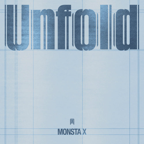 MONSTA X Unfold 3rd English Album THIRST Ver - main image