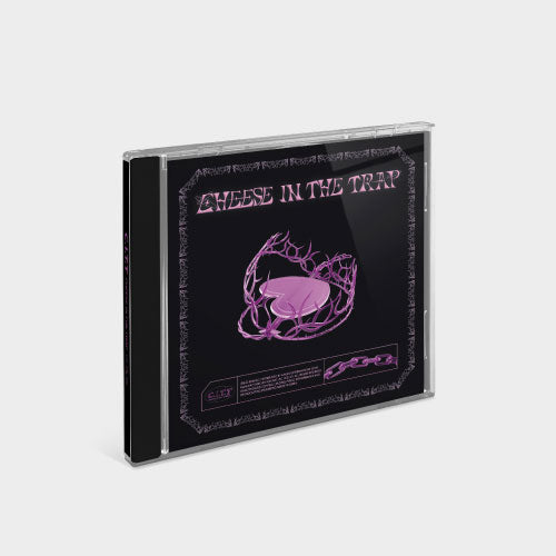 MOON BYUL C I T T Cheese in the Trap Single Album - trap ver main image
