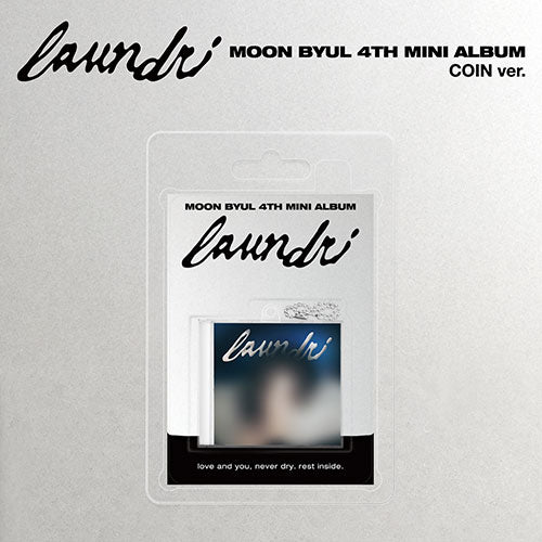 MOON BYUL laundri 4th Mini Album COIN Ver - main image