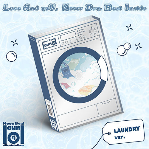 MOON BYUL laundri 4th Mini Album  LAUNDRY Ver - main image