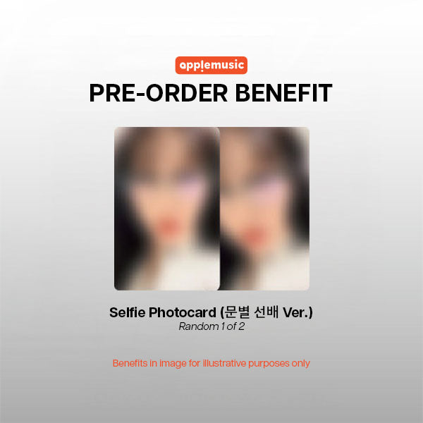 MOON BYUL REV 3rd Single Album - Apple Music POBs
