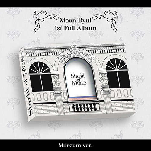 MOON BYUL - Starlit of Muse 1st Full Album - Museum Version main image