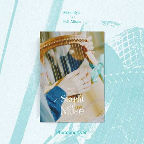 MOON BYUL - Starlit of Muse 1st Full Album - Photobook Version main image