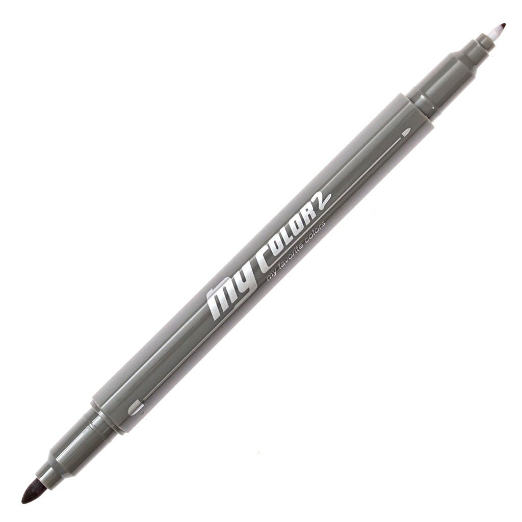 MyColor2 Double-Sided Marker - Gray product image uncapped