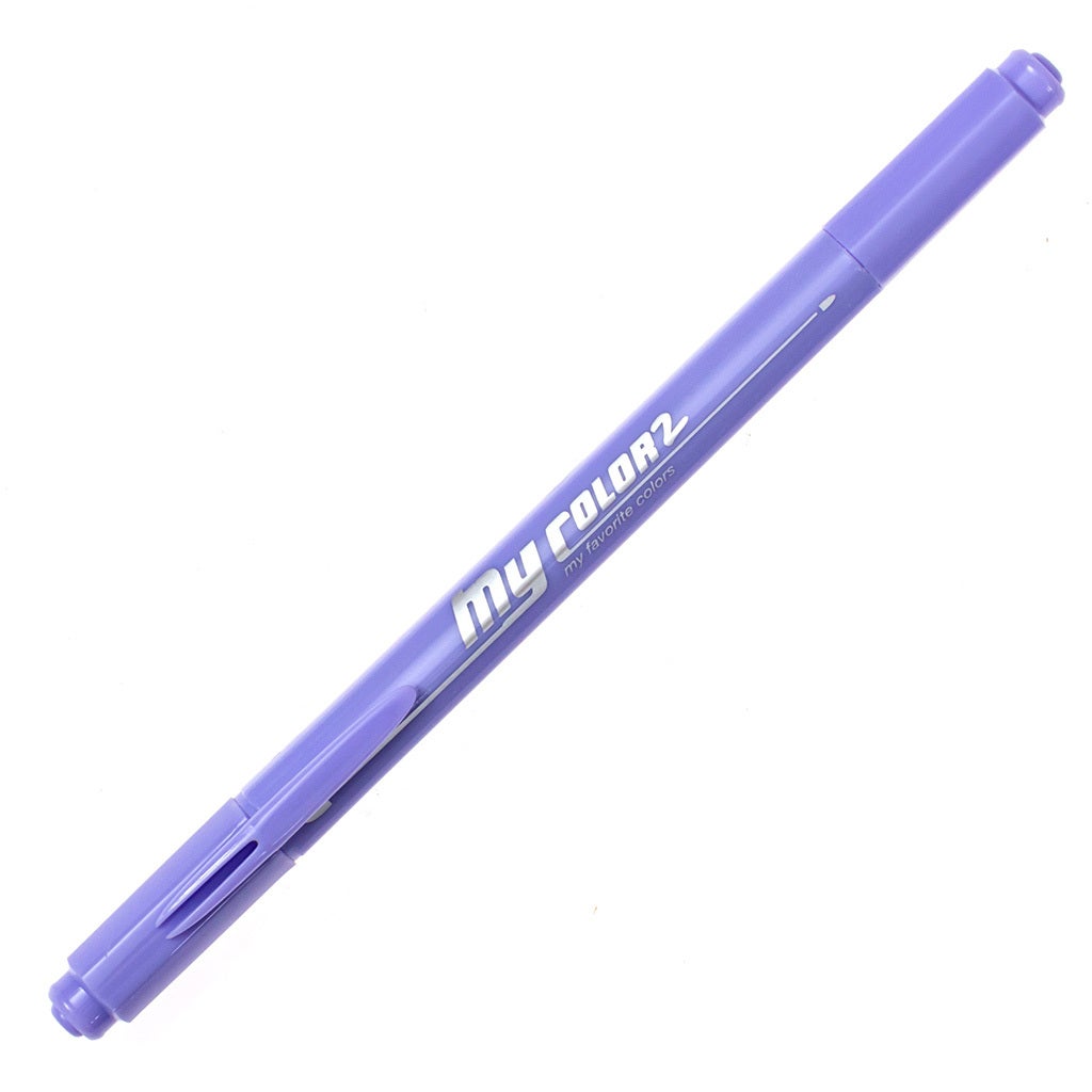 MyColor2 Double-Sided Marker - Lavender product image capped