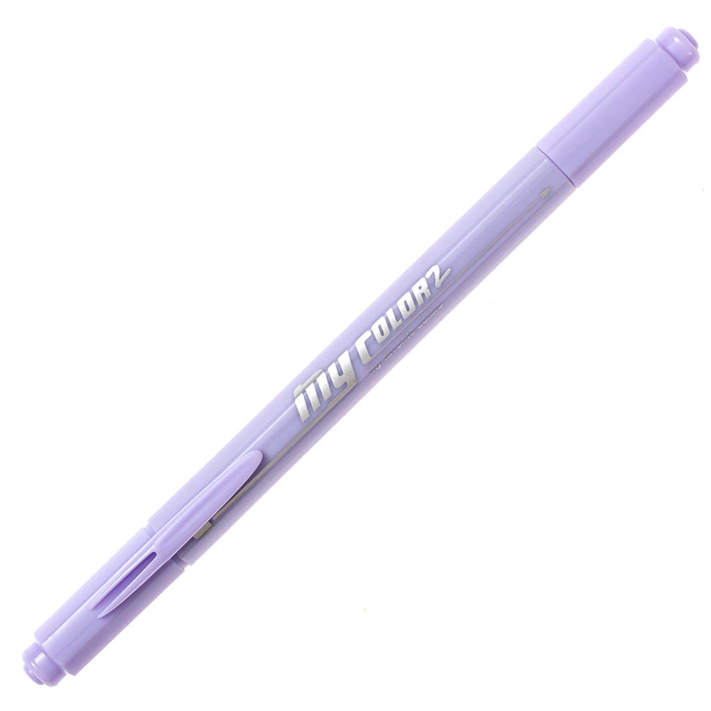 MyColor2 Double-Sided Marker - Light Violet product image capped