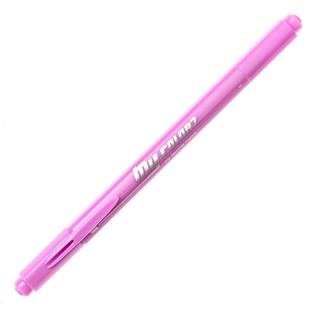 MyColor2 Double-Sided Marker - Old Rose product image capped