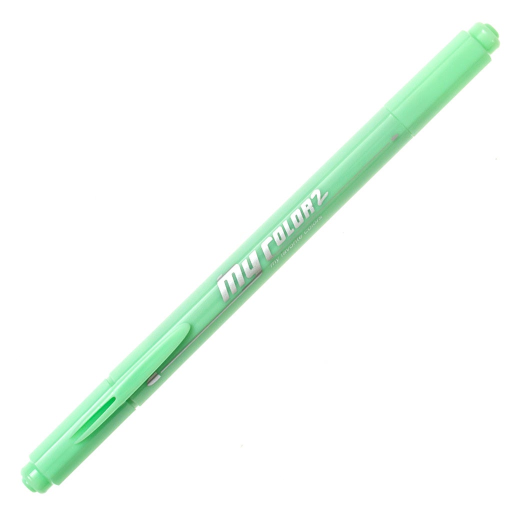 MyColor2 Double-Sided Marker - Pale Green product image capped