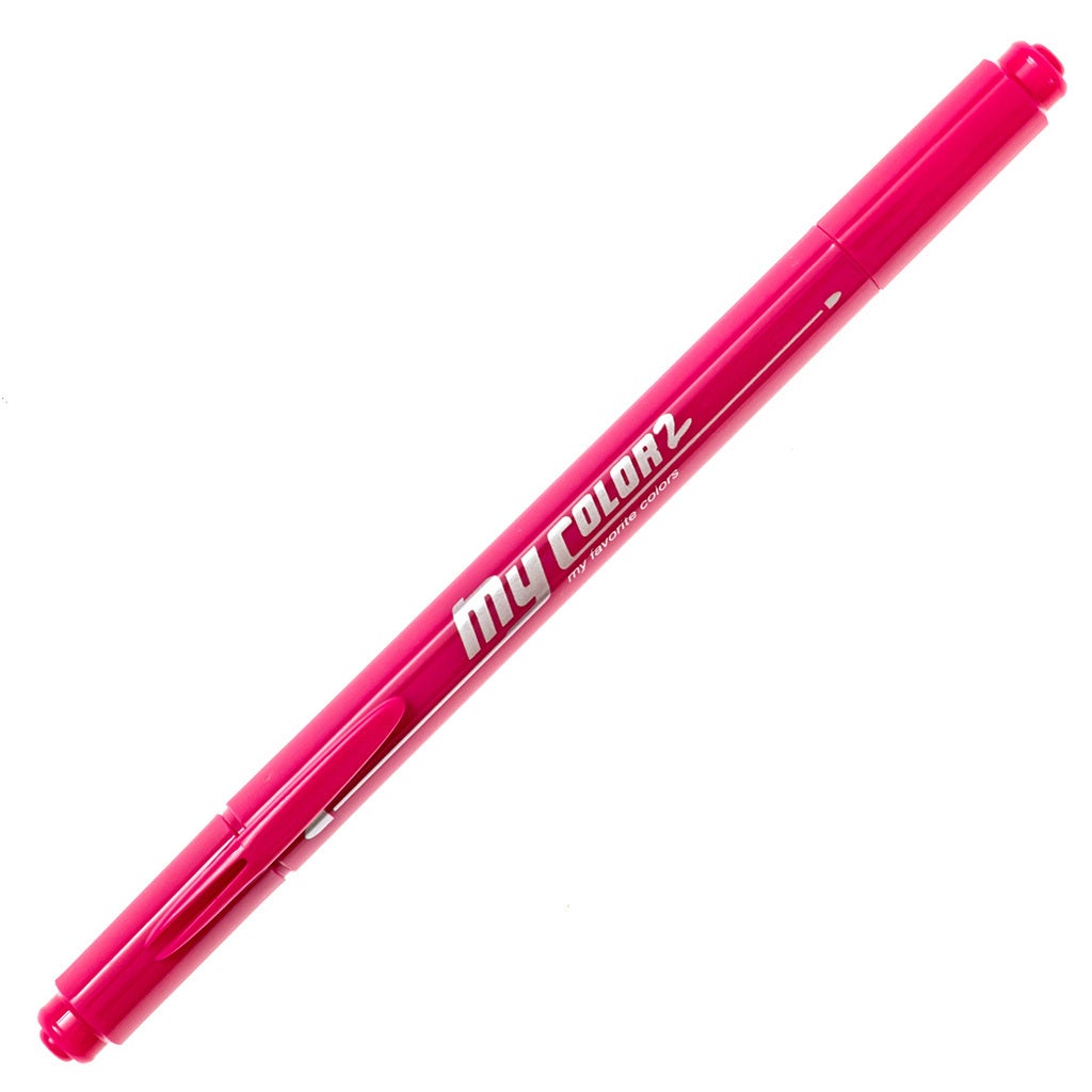MyColor2 Double-Sided Marker - Pink product image capped