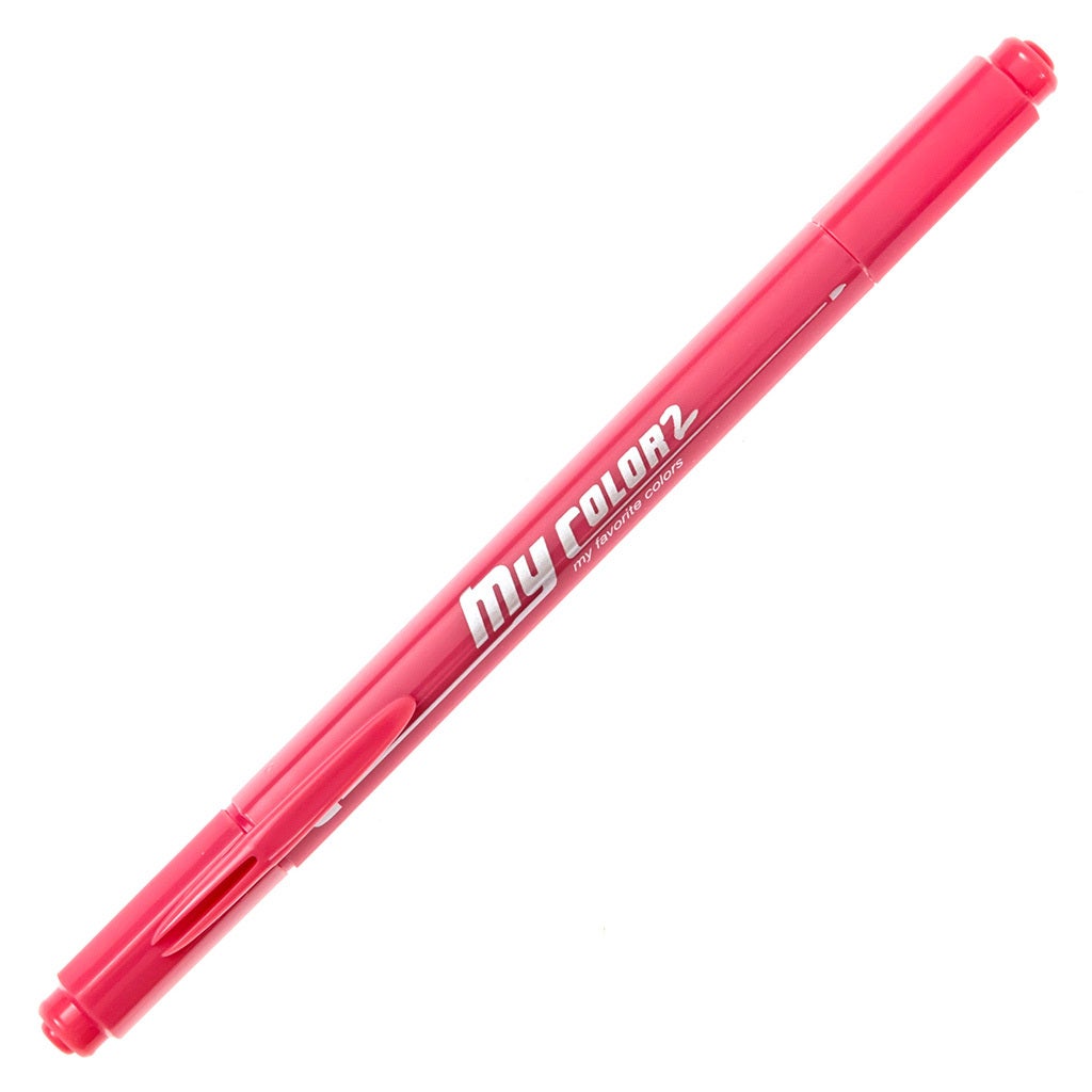 MyColor2 Double-Sided Marker - Rose Madder product image capped