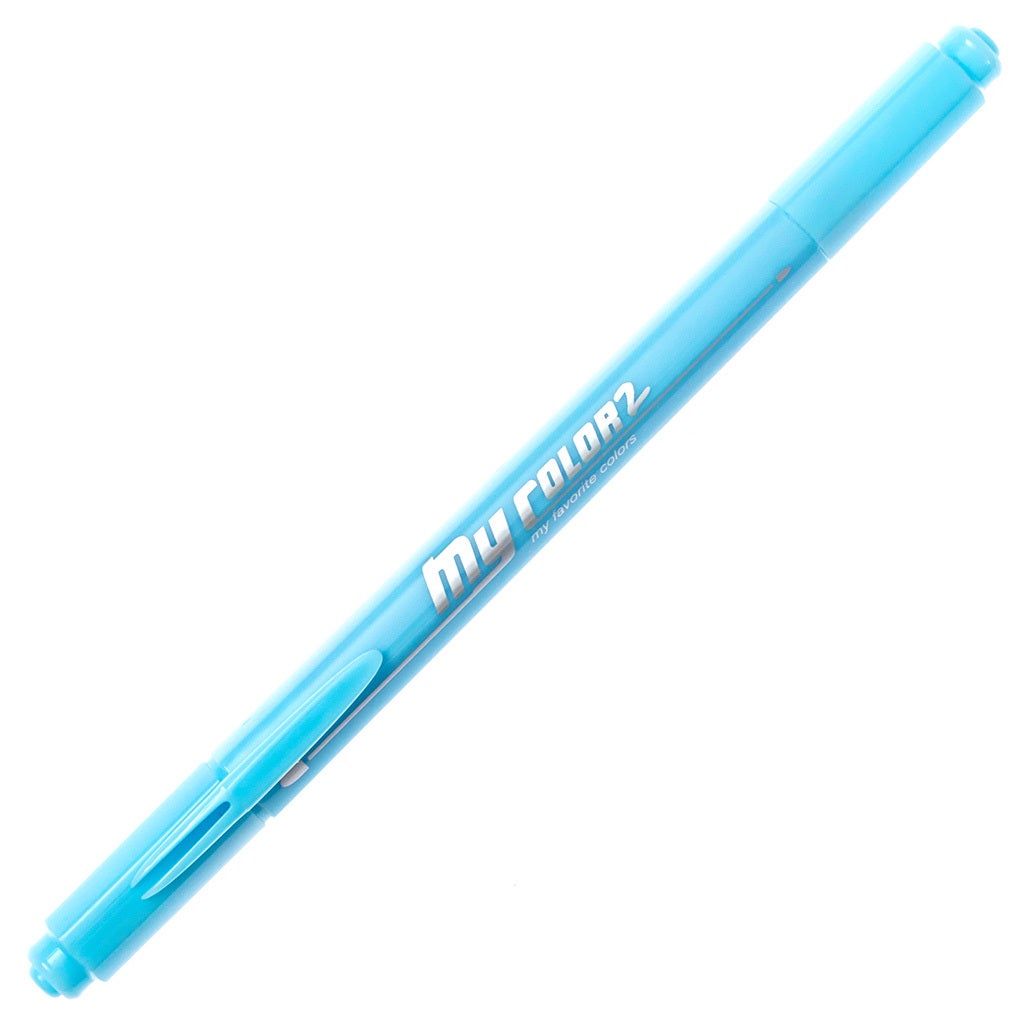 MyColor2 Double-Sided Marker - Sky Blue product image capped