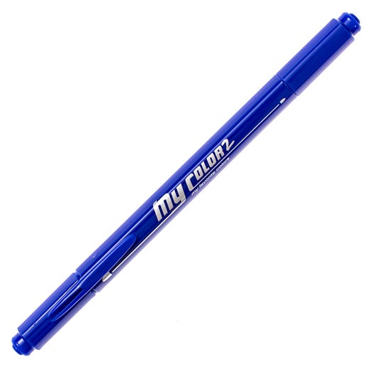 MyColor2 Double-Sided Marker - Ultramarine product image capped