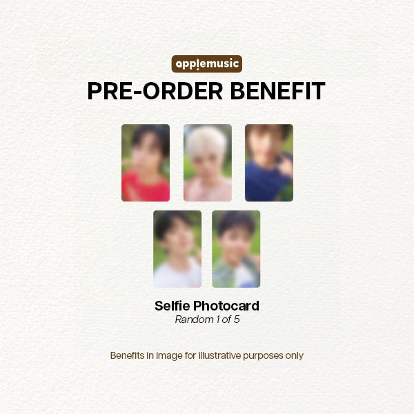 NFlying 2026 Seasons Greetings Re Member - Applr Music POBs