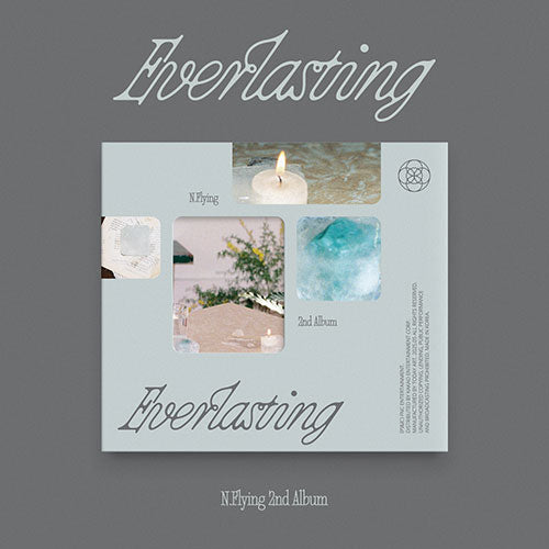 人気激安 Everlasting - N.Flying [2nd PLACE K - Ver.] Digipack - Album フォトアルバム・フレーム・アクセサリ
