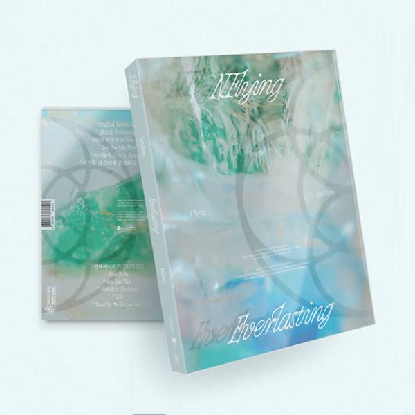 N.Flying Everlasting 2nd Album Digipack Ver - EVER Version