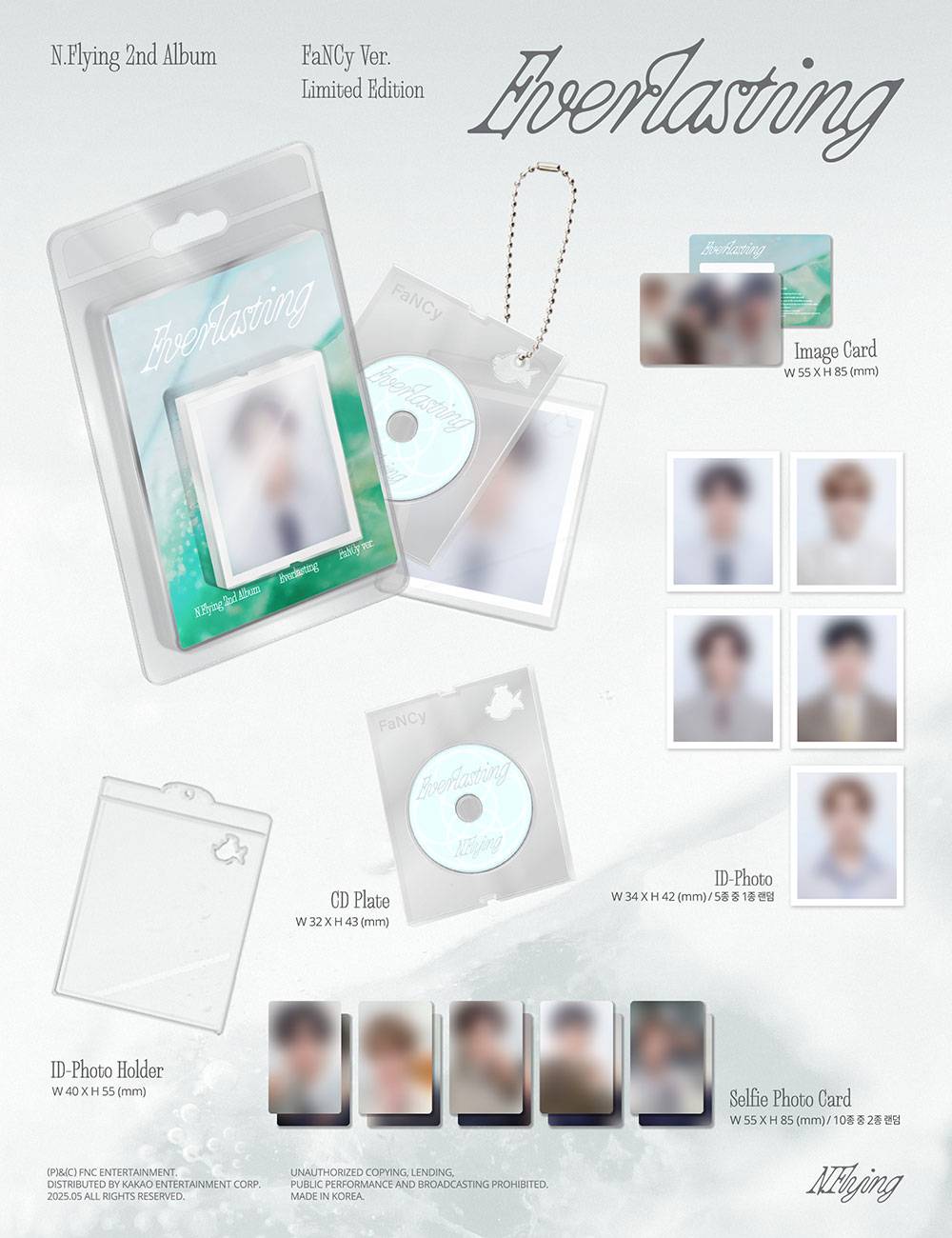 [PRE-ORDER] N.Flying - Everlasting [2nd Album - FaNCy PLVE Ver.]
