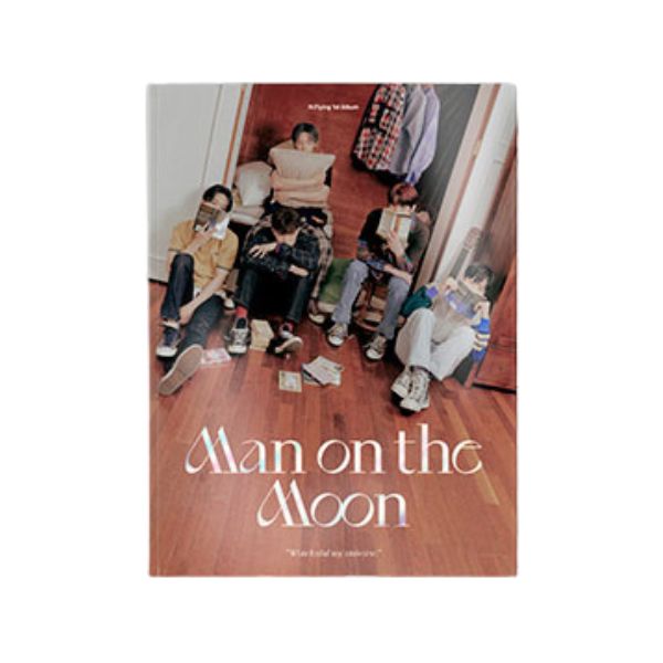 N Flying Man on the Moon 1st Album - main image 2