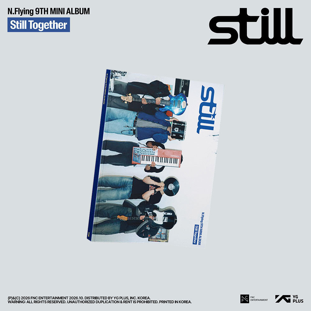 N.Flying - Still [9th Mini Album - Photobook Ver.] - K PLACE