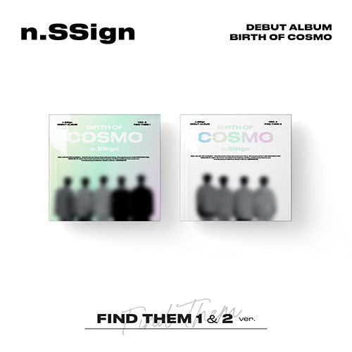 n.SSign BIRTH OF COSMO - 1st Album FIND THEM version main image