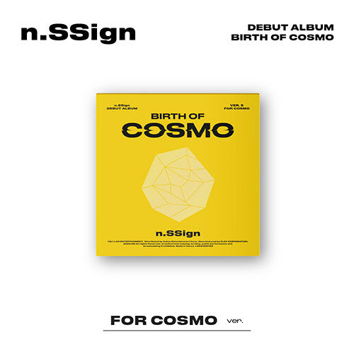 n.SSign BIRTH OF CSOMO - 1st Album FOR COSMO version main image