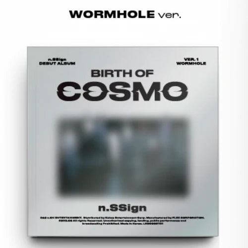 n.SSign BIRTH OF COSMO 1st Album - 
Wormhole Version