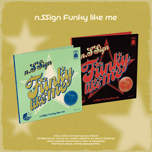 nSSign Funky like me - main image