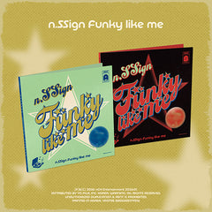 n.SSign - Funky like me [Album] - K PLACE