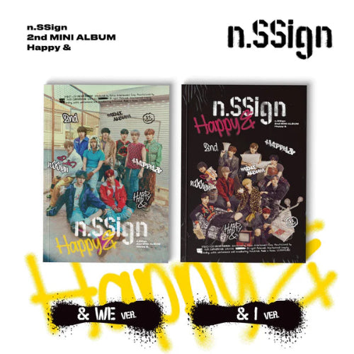 n.SSign Happy & 2nd MINI ALBUM main image
