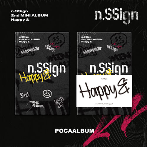 nSSign Happy - 2nd mini album - POCA version main image