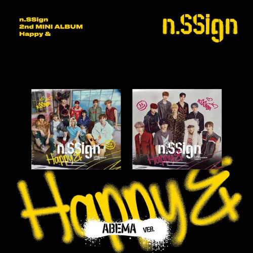 n.SSign - Happy & 2nd Mini Album ABEMA Ver. main image