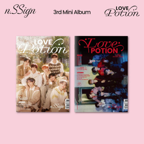 nSSign Love Potion 3rd Mini Album - 2 Variations Main Image