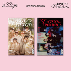 n.SSign 3rd Mini Album 'Love Potion'｜ALBUM｜n.SSign｜n