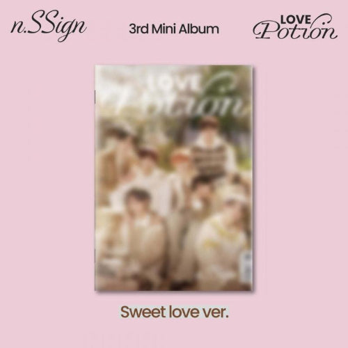 n.SSign - Love Potion [3rd Mini Album] - K PLACE