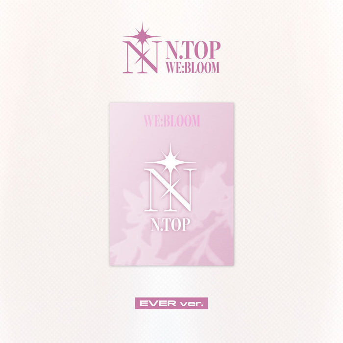 N TOP WE BLOOM 1st Mini Album EVER Ver - main image