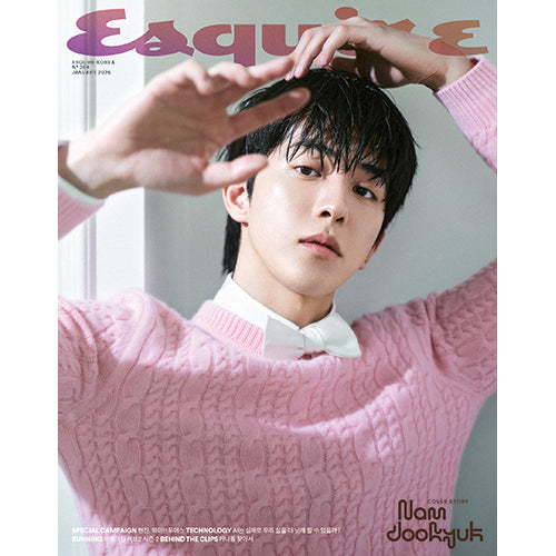 NAM JOO HYUK Cover ESQUIRE January 2026 - B Version