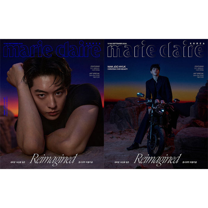 Nam Joohyuk Cover Marie Claire Korea September 2026 - main image