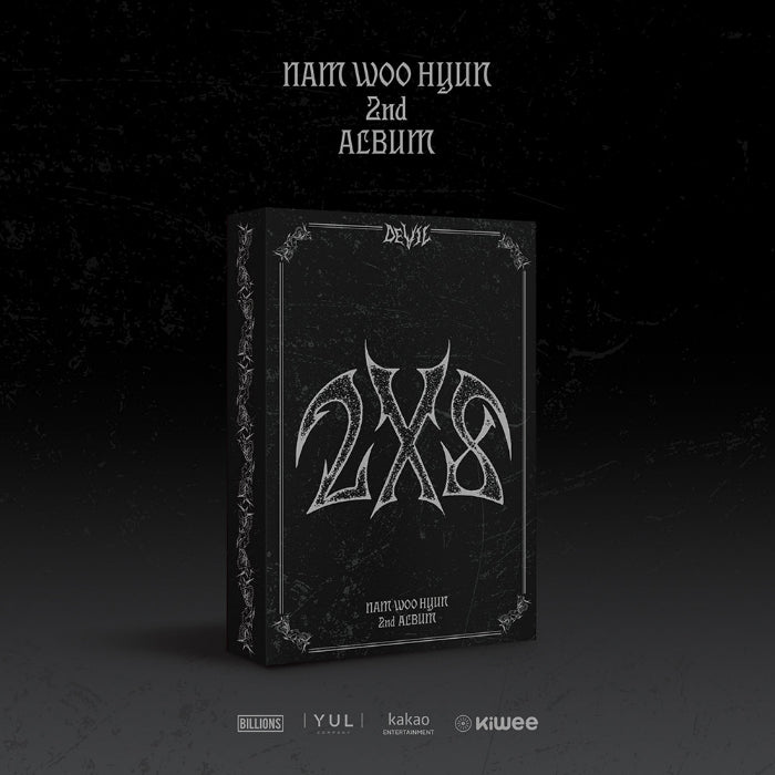 Nam Woo Hyun 2X8 2nd Album kiwee Ver - main image
